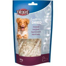 Trixie Premio Freeze Dried Duck Breast - лакомство Трикси с сублимированной утиной грудкой для собак