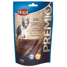 Trixie Premio Horse Stripes - ласощі Тріксі смужки з кониною для собак
