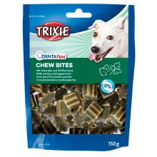 Trixie Denta Fun Chew Bites - лакомство Трикси с петрушкой и мятой для собак