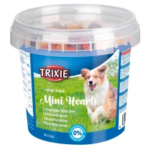 Trixie Trainer Snack Mini Hearts - мягкое лакомство Трикси сердечки ассорти для собак
