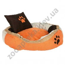 Trixie Bonzo Bed - Мягкое место для собак Трикси оранжевое