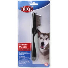 Trixie - нож для стрижки Трикси черного цвета