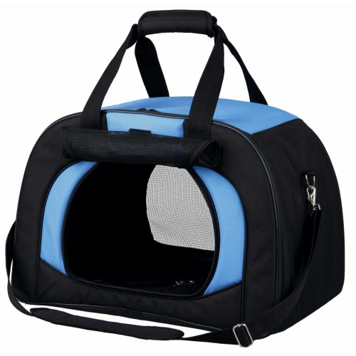 Trixie Kilian - сумка переноска Трикси голубой - черный