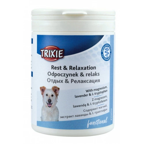 Trixie Rest & Relaxation - витамины Трикси с магнием, лавандой и триптофаном для собак