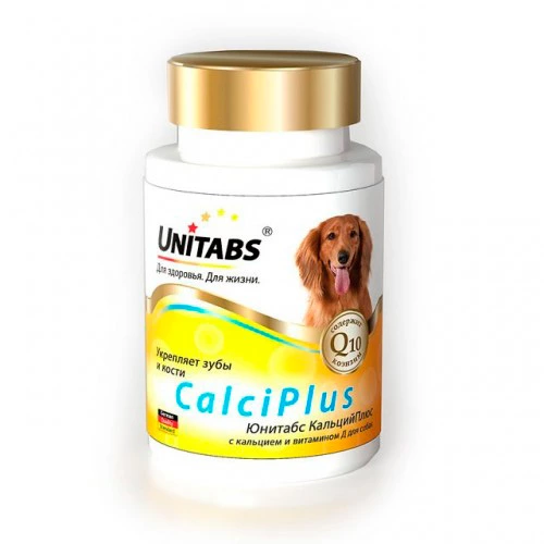 Unitabs Calci Plus - вітамінний комплекс Юнітабс для росту і зміцнення кісток