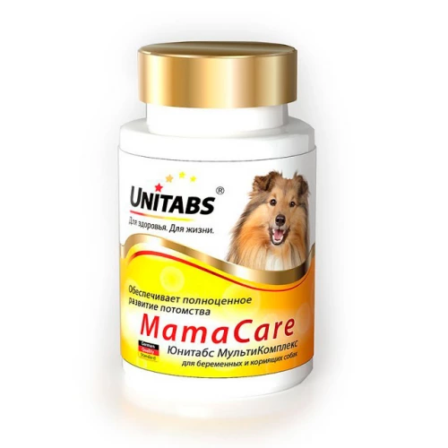 Unitabs MamaCare - витаминный комплекс Юнитабс для беременных и кормящих собак