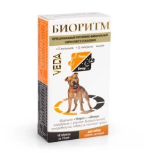 Біоритм - додатковий корм для собак середніх розмірів