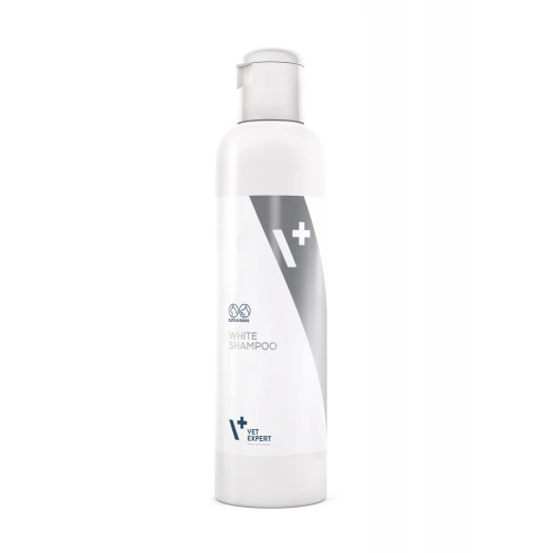 Vet Expert White Shampoo - шампунь Вет Експерт для світлої шерсті