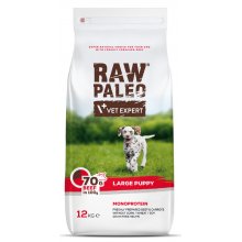 Vet Expert Raw Paleo Puppy Large Beef - корм Роу Палео с говядиной для щенков крупных пород