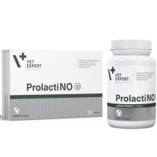 Vet Expert ProlactiNO - харчова добавка проти несправжньої щенности Вет Експерт Пролактин