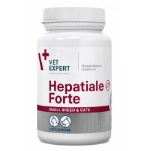 Vet Expert Hepatiale Forte Small Breed - препарат Вет Эксперт Гепатиале Форте для кошек и собак