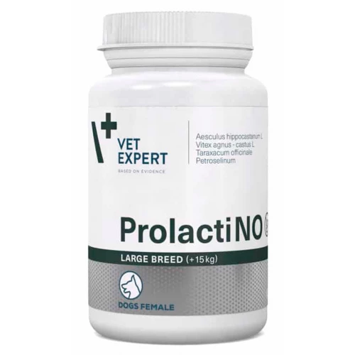 Vet Expert ProlactiNO - харчова добавка проти несправжньої щенности Вет Експерт Пролактин