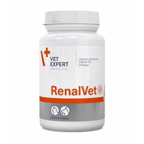 Vet Expert RenalVet - добавка Вет Експерт РеналВет для собак і кішок з симптомами ХНН