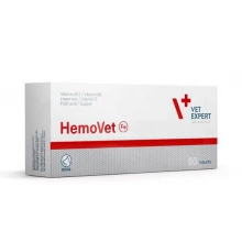 Vet Expert HemoVet - добавка Вет Експерт ГемоВет для собак з симптомами анемії