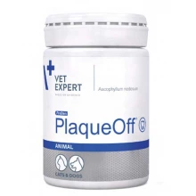 Vet Expert PlaqueOff - пищевая добавка Вет Эксперт ПлагОфф для поддержания здоровья зубов