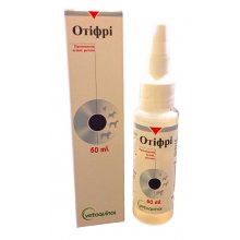 Vetoquinol Otifree - раствор Отифри для промывания ушей