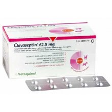 Vetoquinol Clavaseptin - таблетки Клавасептин для собак и кошек