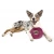 West Paw Dash Air Dog Frisbee - игрушка Вест Пав Дэш для собак