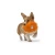 West Paw Rosebud - іграшка Вест Пав Роузбуд з пискавкою для собак