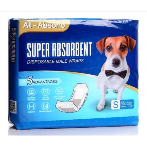 All Absorb - памперси Олл-Абсорб для псів