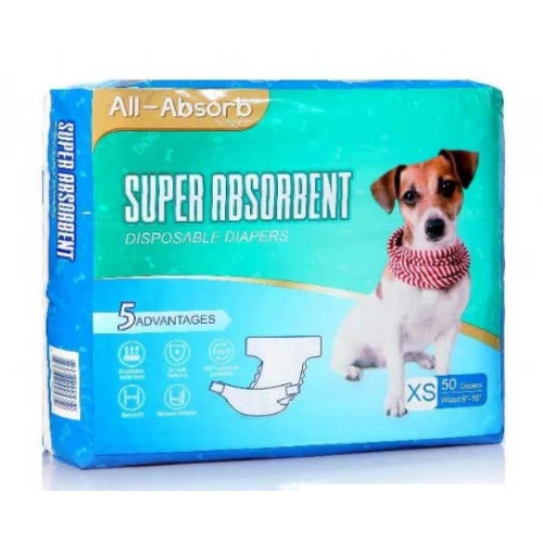All Absorb - памперсы Олл-Абсорб для собак (сук)