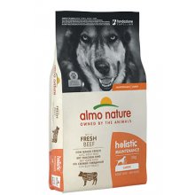 Almo Nature Holistic Dog L - корм Альмо Натюр з яловичиною для собак великих порід