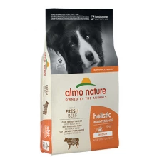 Almo Nature Holistic Dog M - корм Альмо Натюр з яловичиною для собак середніх порід