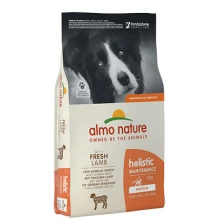 Almo Nature Holistic Dog M - корм Альмо Натюр з ягням для собак середніх порід