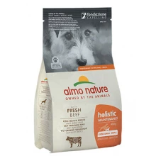 Almo Nature Holistic Dog XS-S - корм Альмо Натюр з яловичиною для собак дрібних порід
