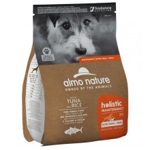 Almo Nature Holistic Dog XS-S - корм Альмо Натюр с тунцом и рисом для собак мелких пород