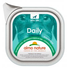 Almo Nature Daily Dog - консервы Альмо Натюр с ягненком и картофелем для собак, ламистер