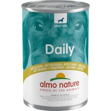 Almo Nature Daily Dog - консервы Альмо Натюр с индейкой для собак