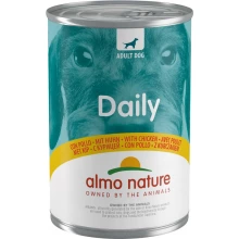 Almo Nature Daily Dog - консерви Альмо Натюр з куркою для собак
