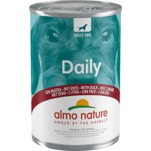 Almo Nature Daily Dog - консервы Альмо Натюр с уткой для собак
