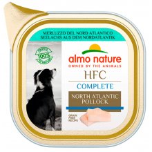 Almo Nature HFC Dog Complete - консервы Альмо Натюр с минтаем для собак, ламистер