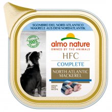 Almo Nature HFC Dog Complete - консервы Альмо Натюр со скумбрией для собак, ламистер