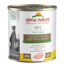 Almo Nature HFC Dog Natural - консервы Альмо Натюр с куриным филе для собак