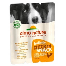 Almo Nature Holistic Snack - палички Альмо Натюр з куркою для собак