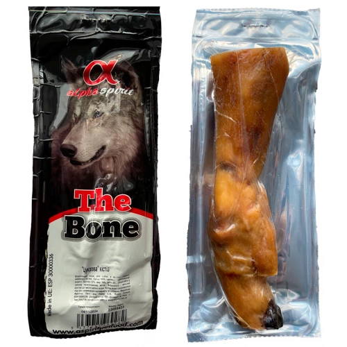 Alpha Spirit Dog Ham Bone Leg - м'ясна кістка Альфа Спірит Лег для собак