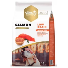 Amity Super Premium Salmon - сухой корм Амити с лососем для взрослых собак