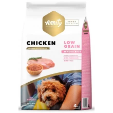 Amity Super Premium Chicken - сухой корм Амити с курицей для взрослых собак