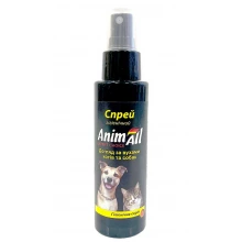 AnimAll Ear Clear Spray - спрей ЕнімАл для догляду за вухами кішок і собак