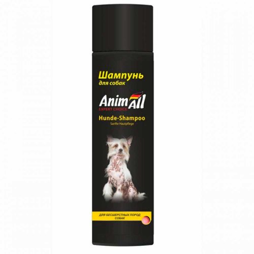 AnimAll - шампунь ЭнимАл для бесшерстных пород собак