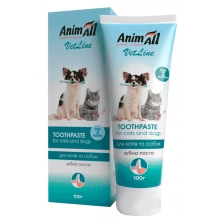 AnimAll VetLine Toothpaste - зубная паста ЭнимАл для кошек и собак