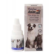 AnimAll VetLine - очні краплі Енімал для кішок і собак