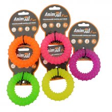 AnimAll Fun - кольцо с шипами ЭнимАл для собак, 9 см