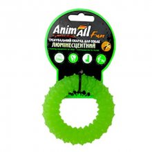 AnimAll Fun - кольцо с шипами ЭнимАл Люми для собак
