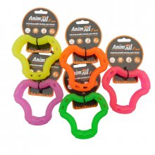 AnimAll Fun - шестигранне кільце ЕнімАл для собак, 12 см