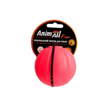 AnimAll Fun - тренировочный мяч ЭнимАл для собак, 7 см