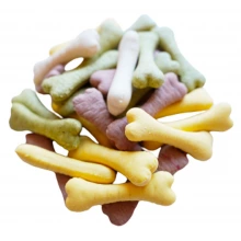 AnimAll Crunch Dog Bone Mix M - печиво мікс ЕнімАлл кістка для собак середніх порід